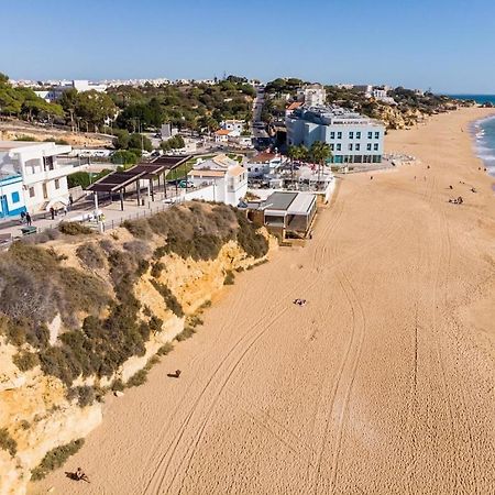 Refurbished Beachfront House, Pool, Ac, Wifi, Albufeira, Sea View 外观 照片