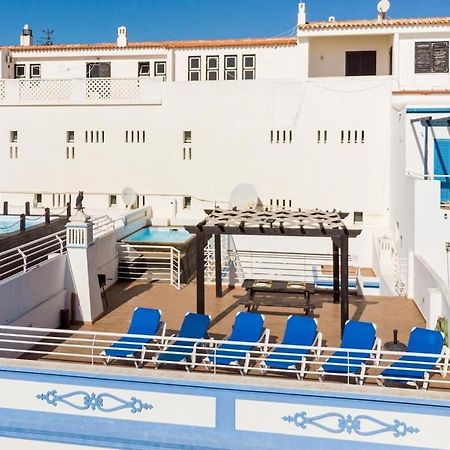 Refurbished Beachfront House, Pool, Ac, Wifi, Albufeira, Sea View 外观 照片