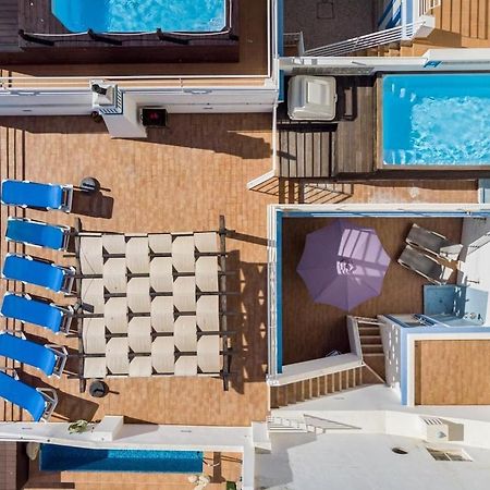 Refurbished Beachfront House, Pool, Ac, Wifi, Albufeira, Sea View 外观 照片