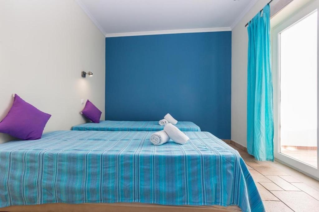 Refurbished Beachfront House, Pool, Ac, Wifi, Albufeira, Sea View 外观 照片