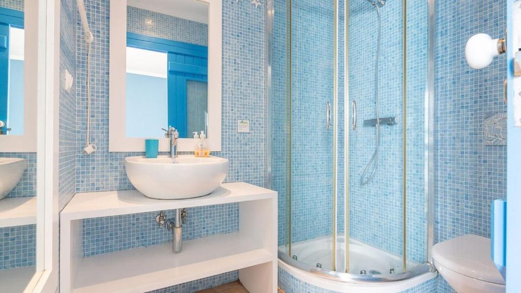 Refurbished Beachfront House, Pool, Ac, Wifi, Albufeira, Sea View 外观 照片