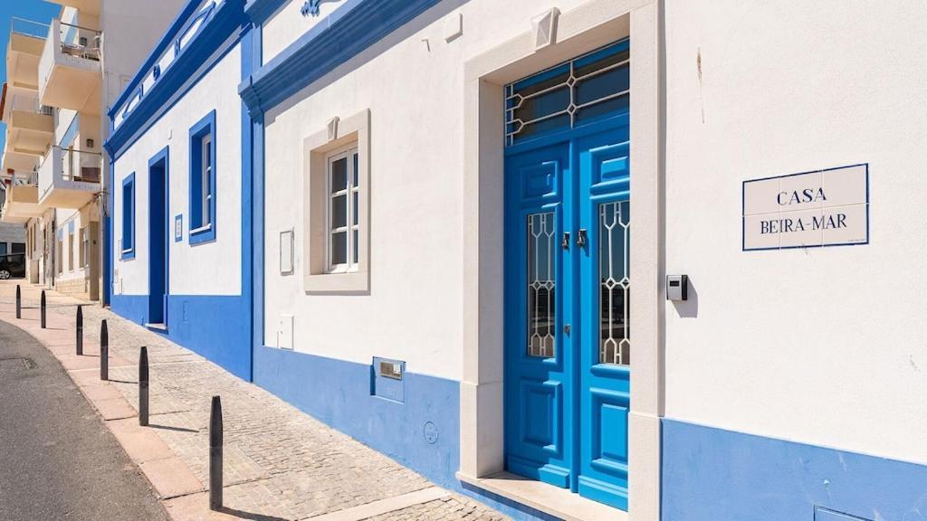 Refurbished Beachfront House, Pool, Ac, Wifi, Albufeira, Sea View 外观 照片
