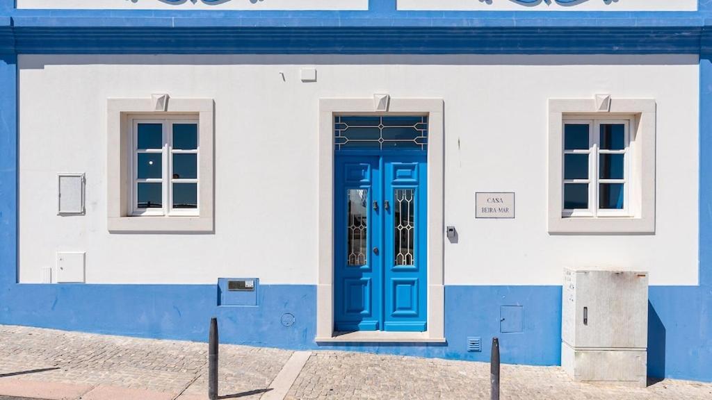 Refurbished Beachfront House, Pool, Ac, Wifi, Albufeira, Sea View 外观 照片